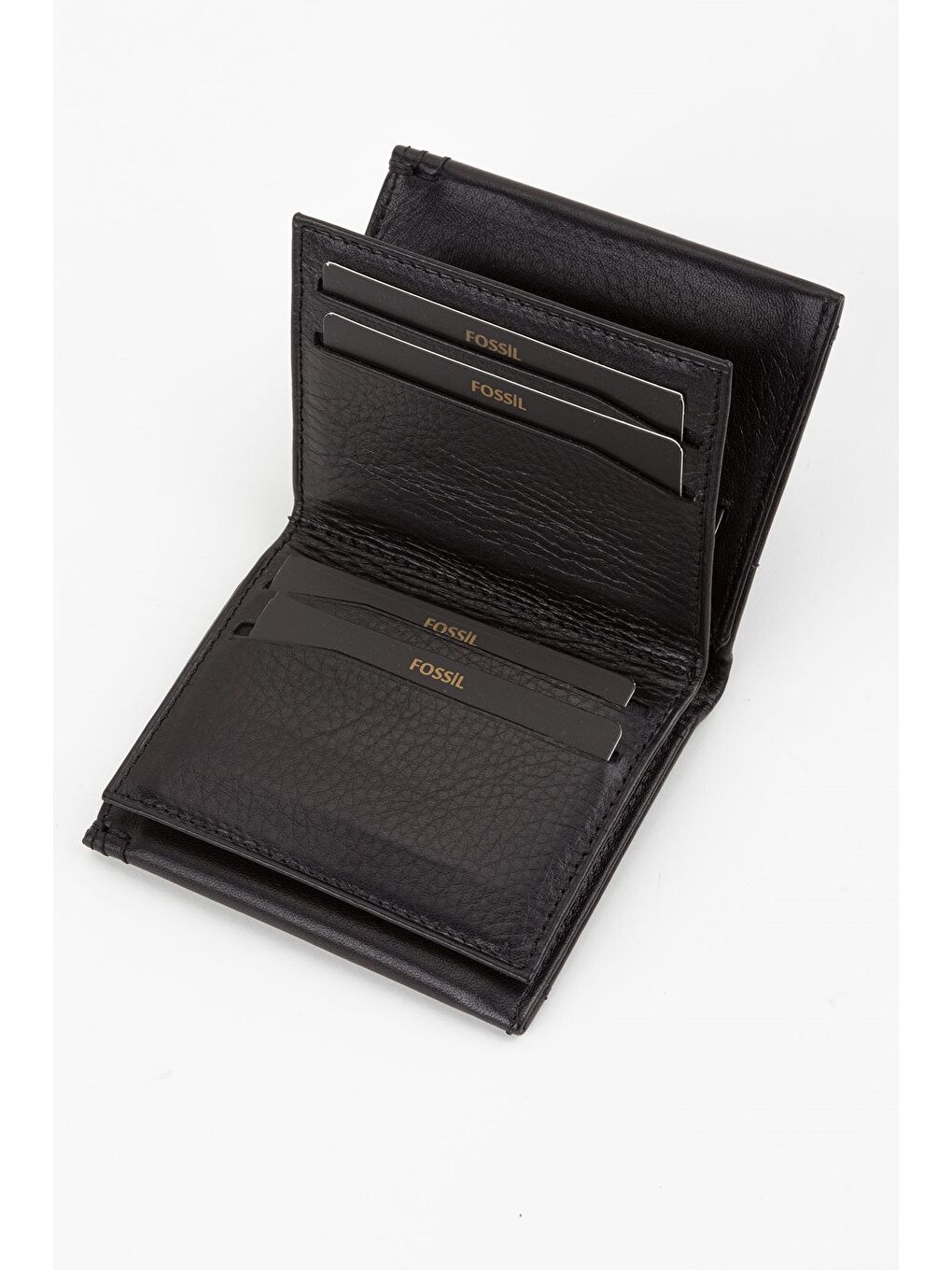 Siyah Kutulu Hakiki Deri Taba Dikey Erkek El Portföyü Cüzdan-3