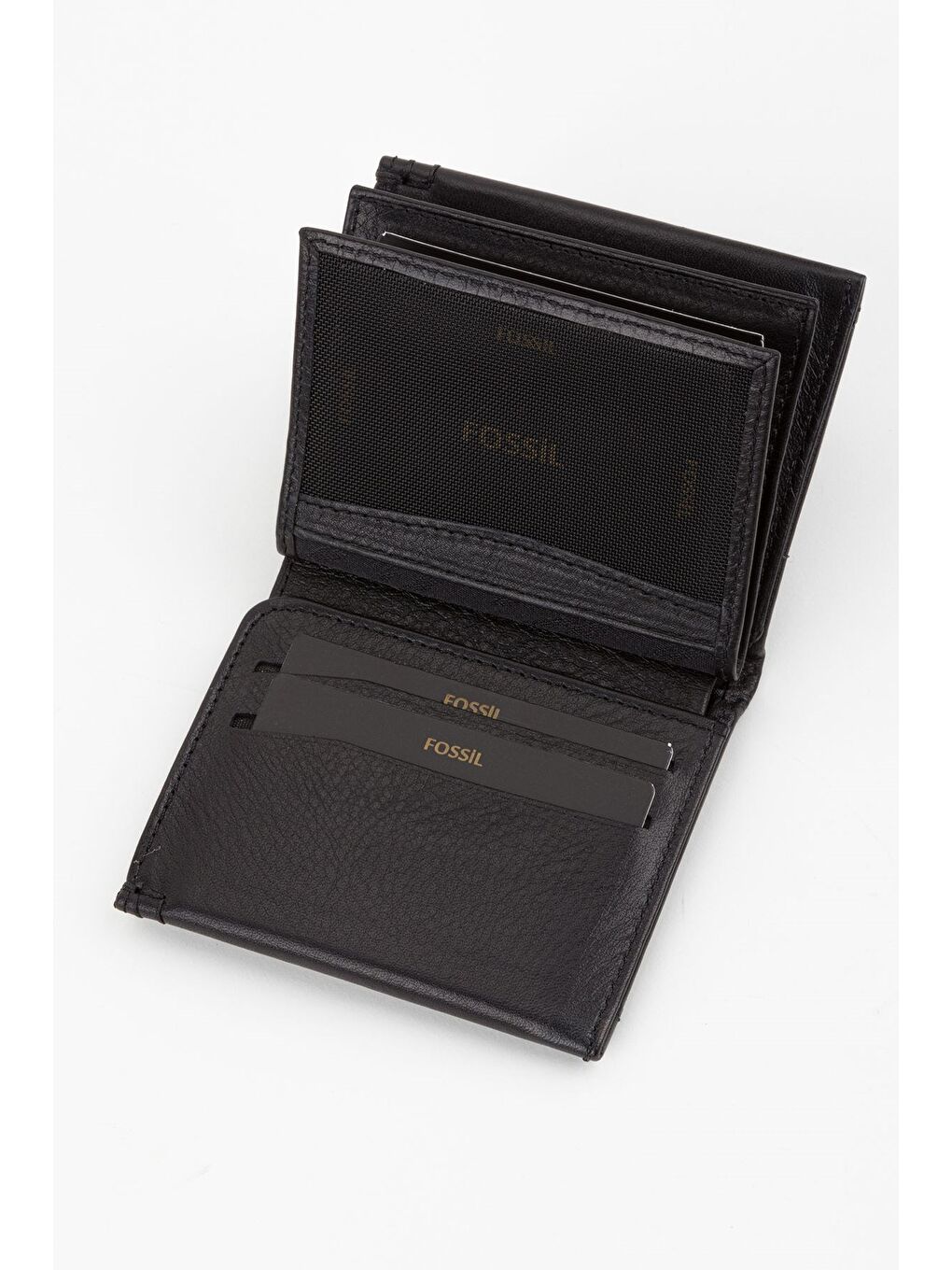 Siyah Kutulu Hakiki Deri Taba Dikey Erkek El Portföyü Cüzdan-4