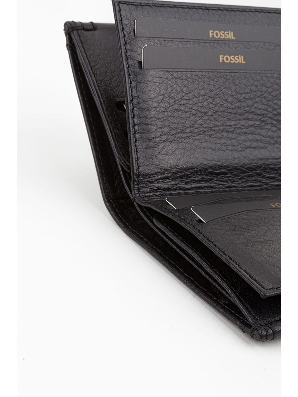 Siyah Kutulu Hakiki Deri Taba Dikey Erkek El Portföyü Cüzdan-5