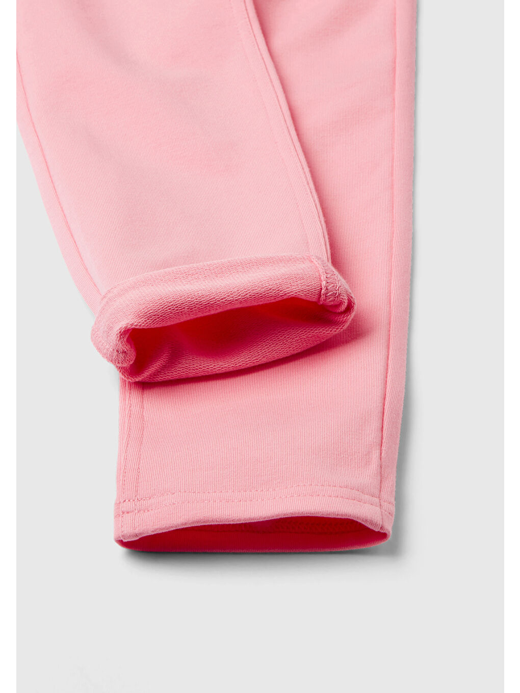 Kız Çocuk Pembe Ponte Jeggings Pantolon-2