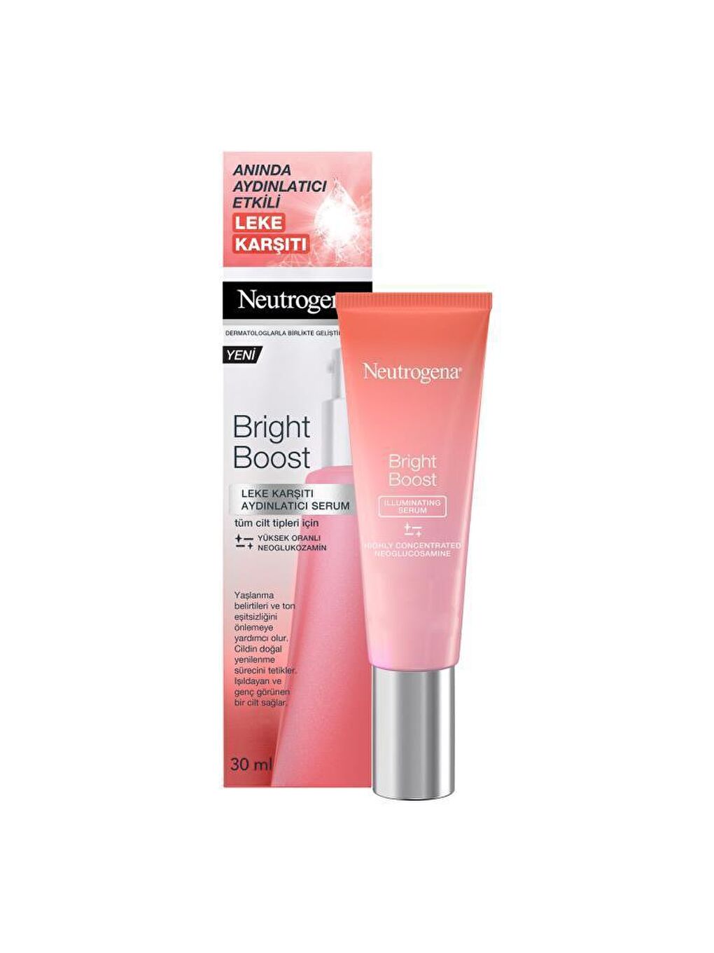 Neutrogena Renksiz Bright Boost Leke Karşıtı Aydınlatıcı Serum 30 ml - 1