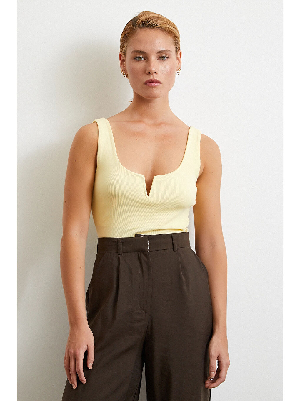 V Demirli Top Sarı-1