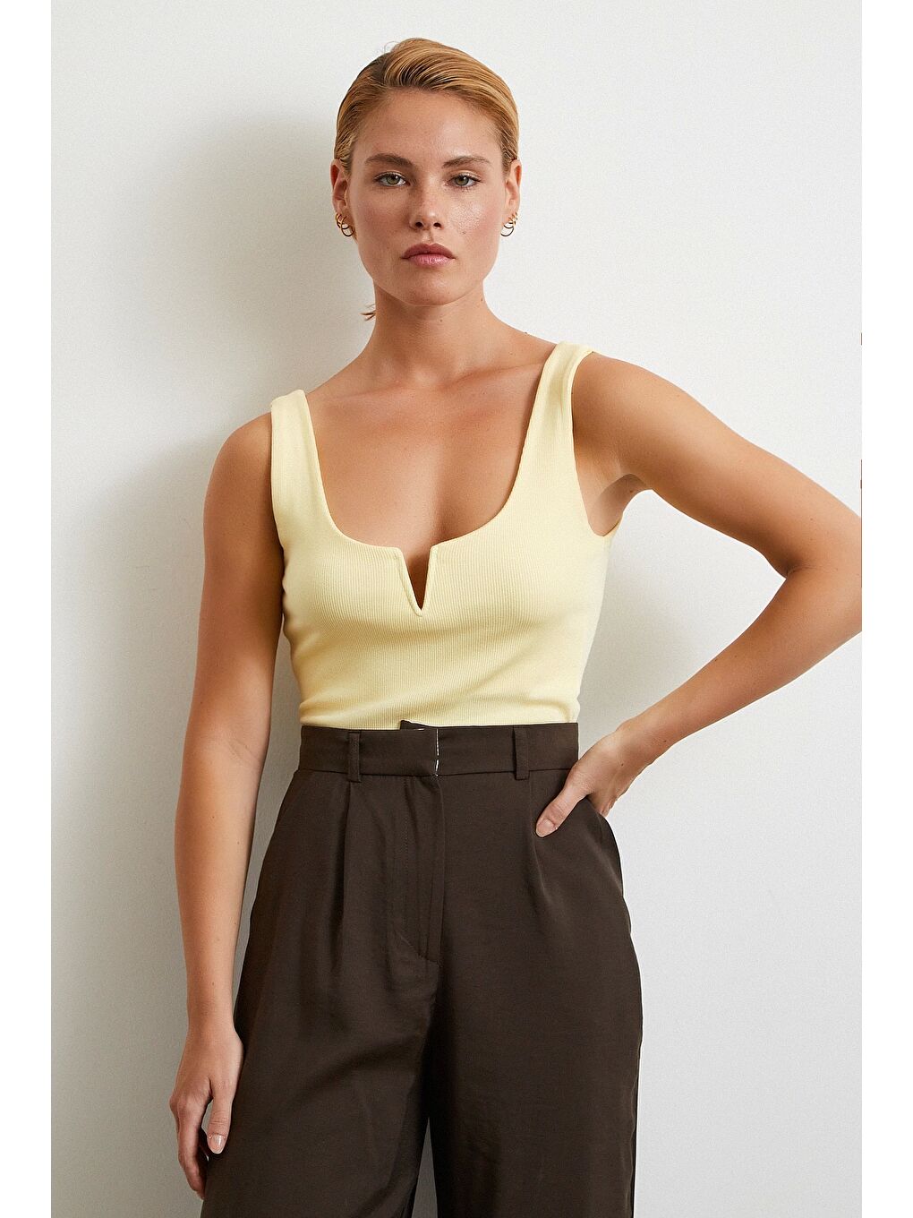 V Demirli Top Sarı-2