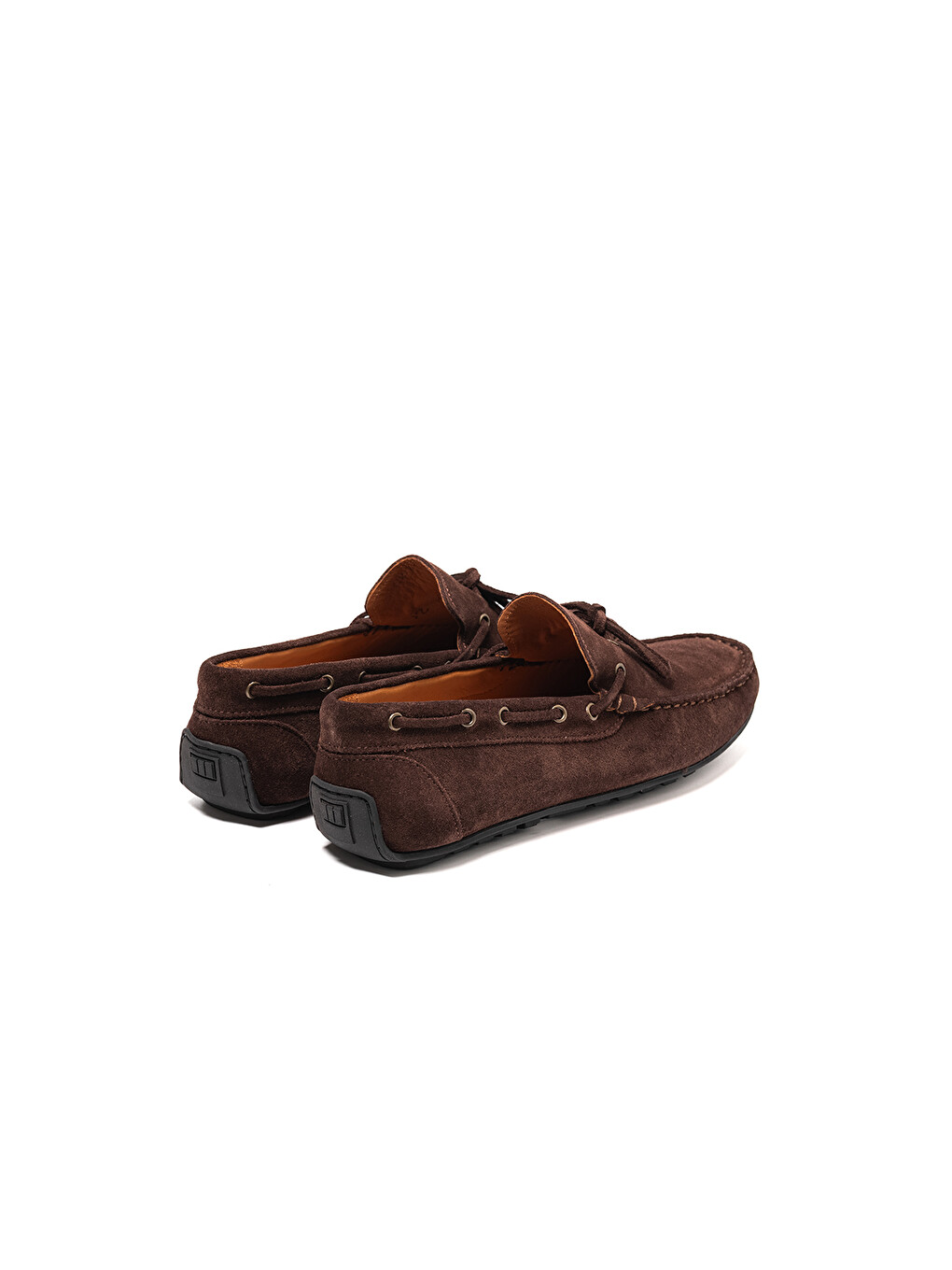 Kahverengi Erkek Loafer OG-7810 Kahve Süet-3