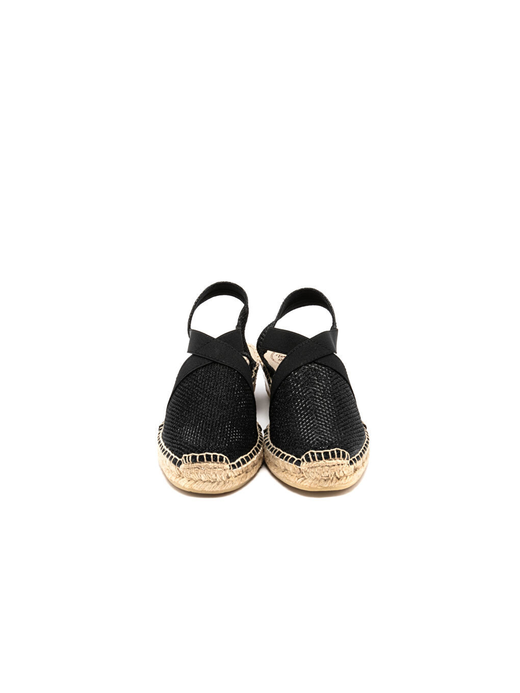 Siyah Kadın Espadril Ayakkabı Velino Black-4