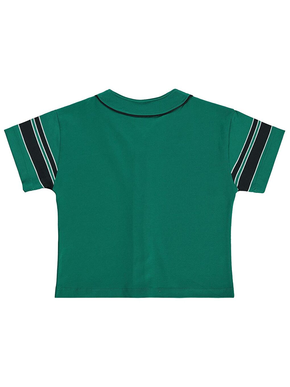 Boys Faır Play Baskılı 2-5 Yaş Gömlek - Yeşil-1