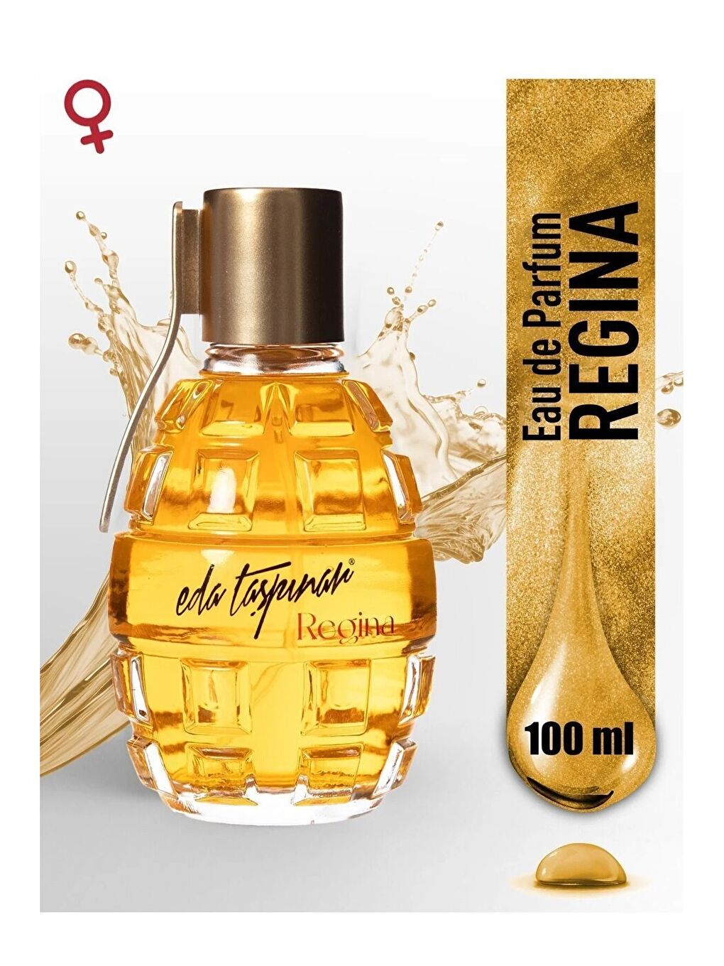 Regina Kadın Parfüm Edp - Oryantal  100 ml-1