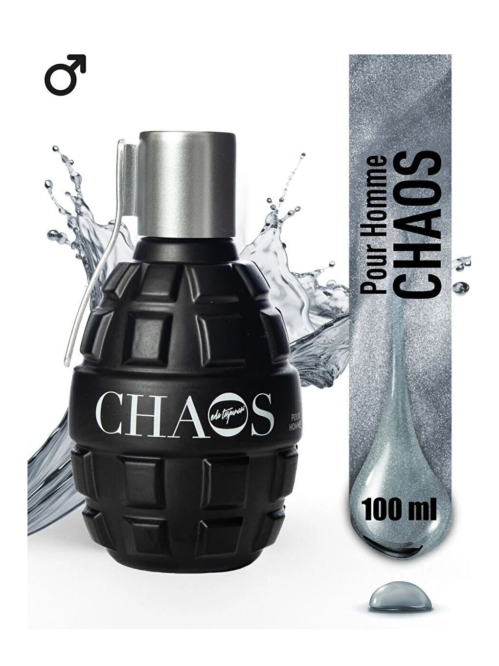 Chaos Pour Homme Erkek Parfüm Edp 100ml.-1