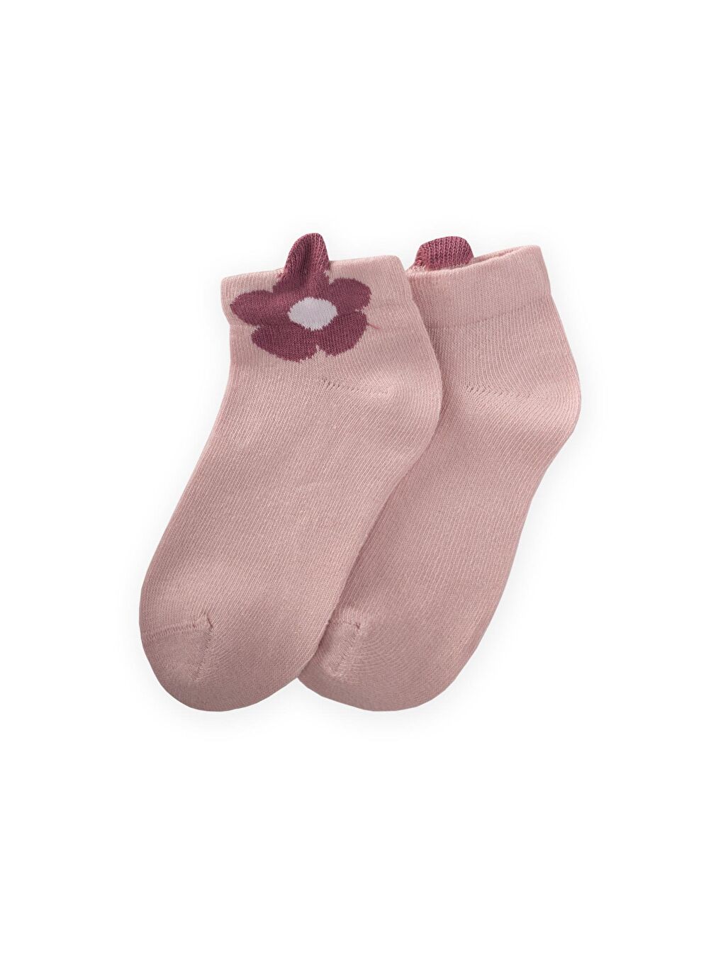 Pembe Kız Çocuk Patik Çorap
