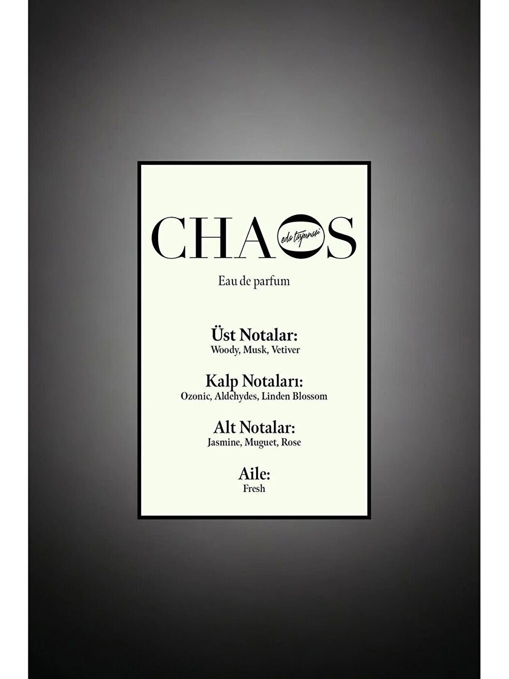 Chaos Pour Homme Erkek Parfüm Edp 100ml.-2