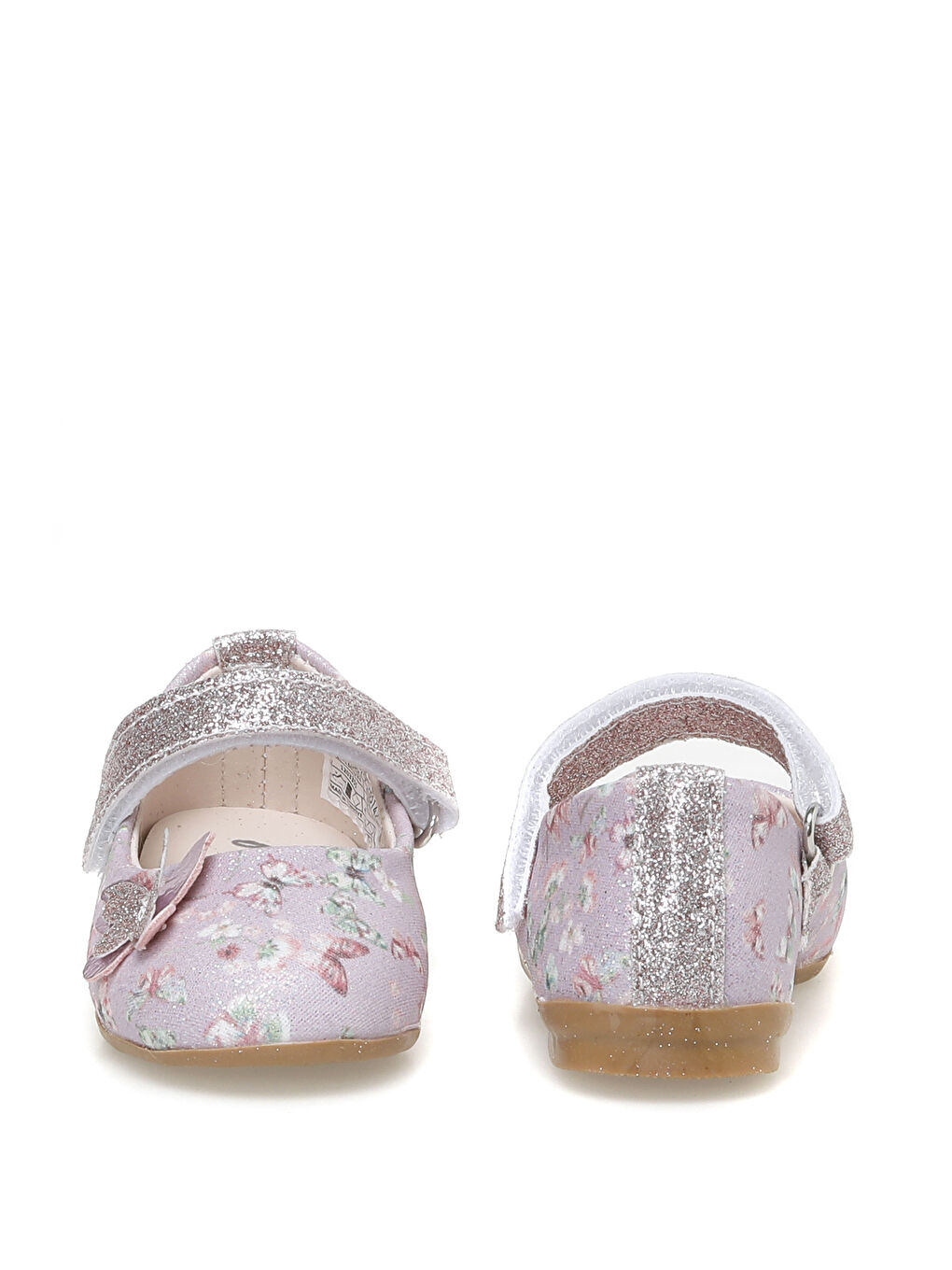 Mor 624011.B3FX Lila Kız Bebek Babet-4