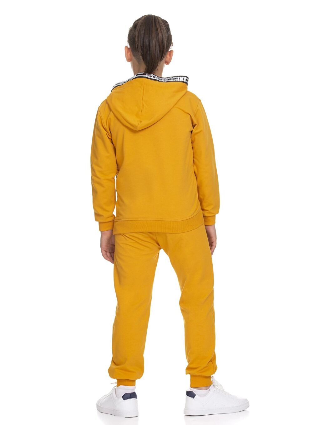 Sarı Wifi Kulaklık Baskılı Takım 51405-4