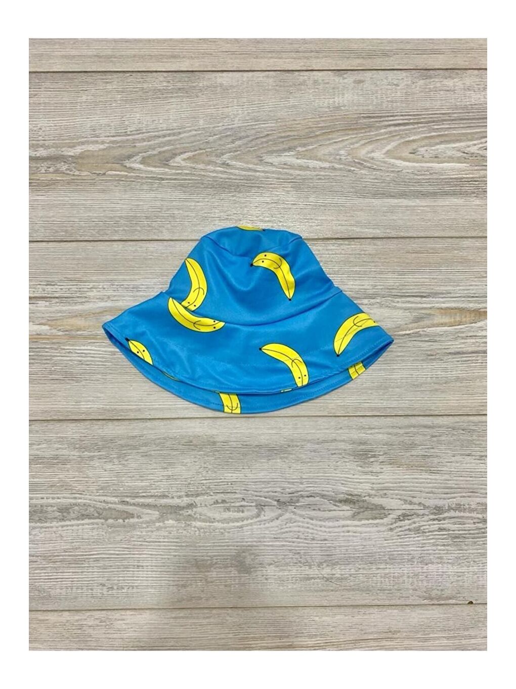 Mavi Fermuarlı Şapkalı Harika Çocuk Mayosu-3