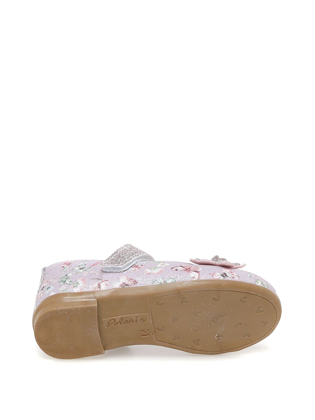 Mor 624011.B3FX Lila Kız Bebek Babet-5