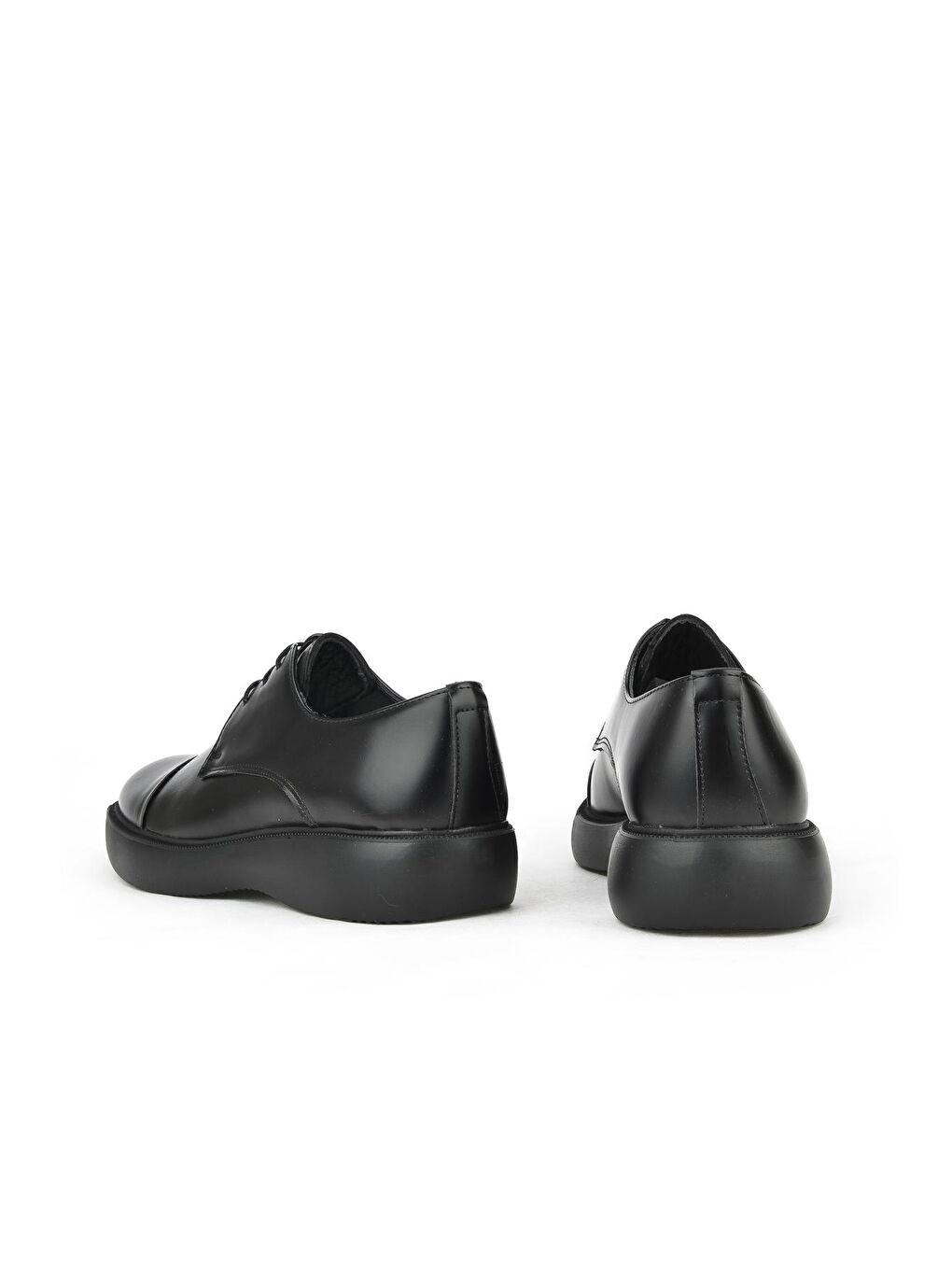 Erkek Vegan Deri Ayakkabı 1411023Z70915 Siyah-2