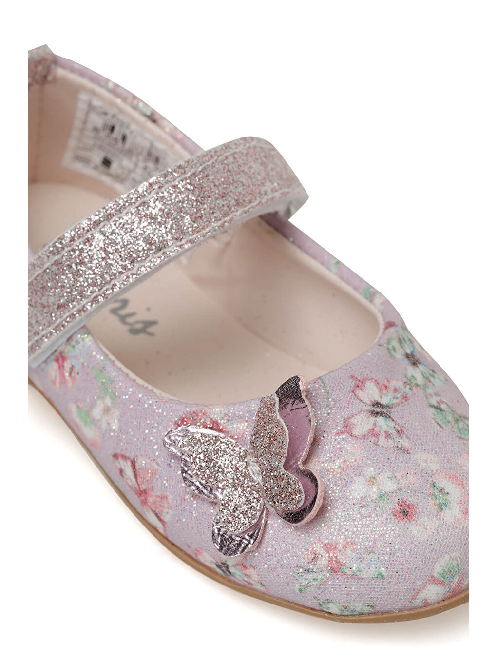 Mor 624011.B3FX Lila Kız Bebek Babet-6