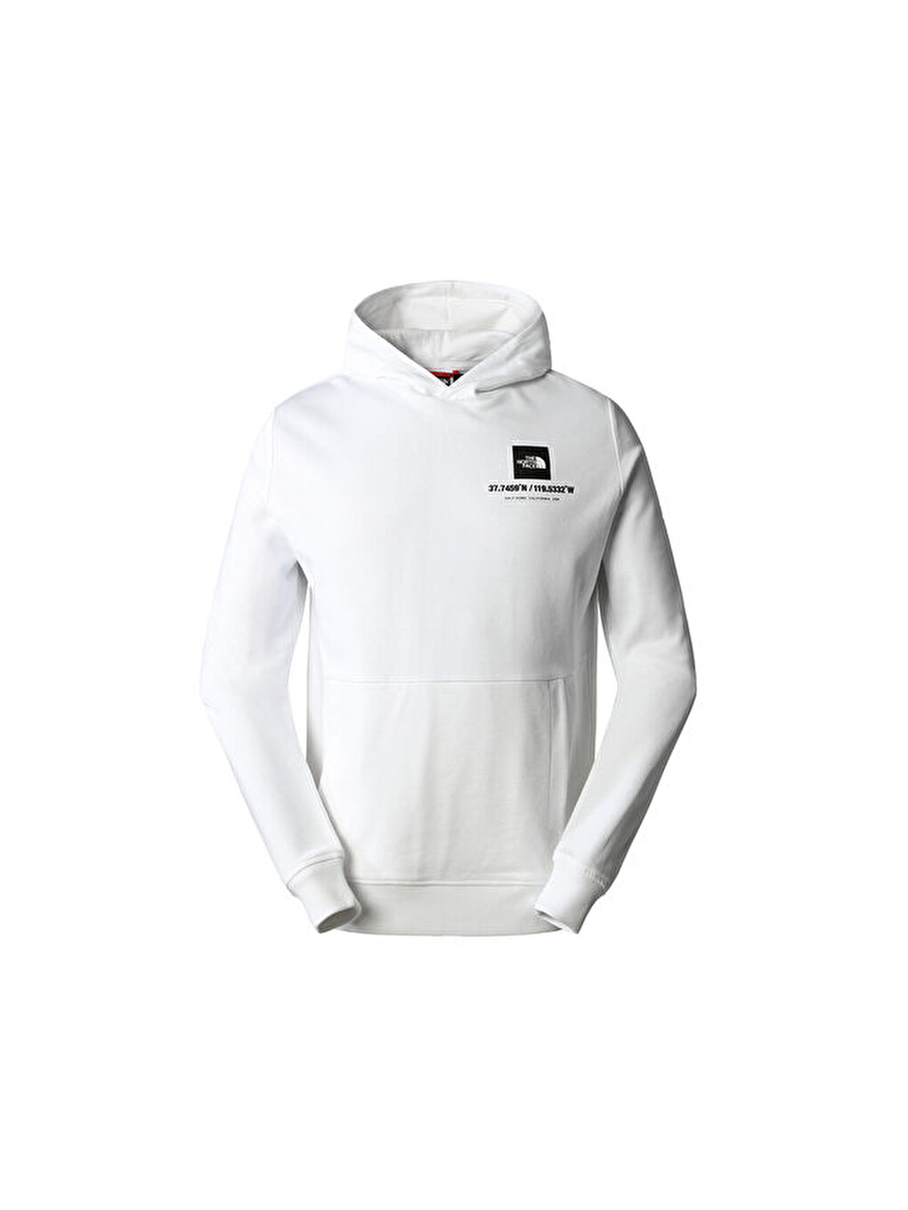 M Coordinates Hoodie Erkek Outdoor Sweatshirts Nf0a826ufn41 Beyaz