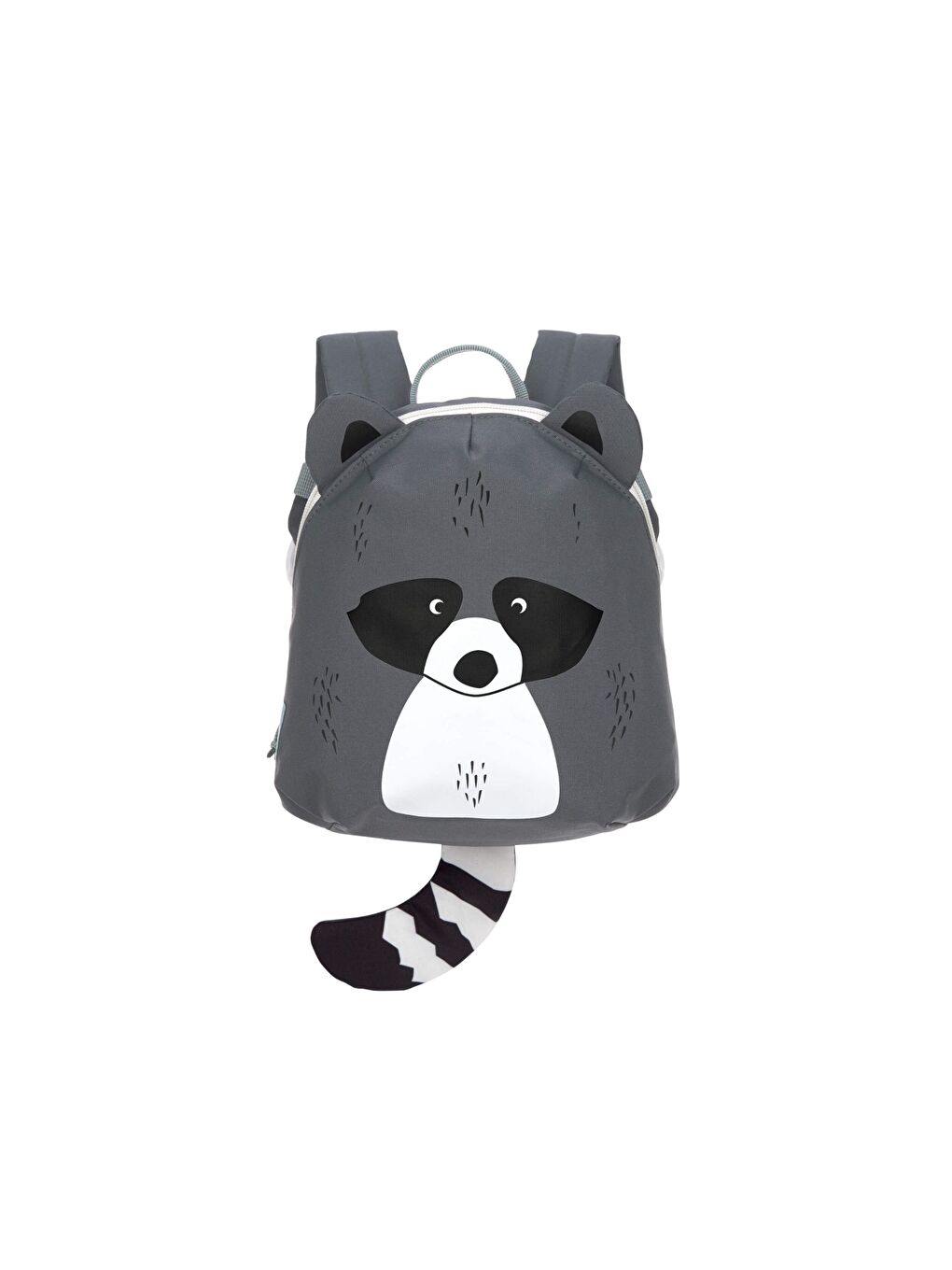 Gri About Friends Sırt Çantası Racoon