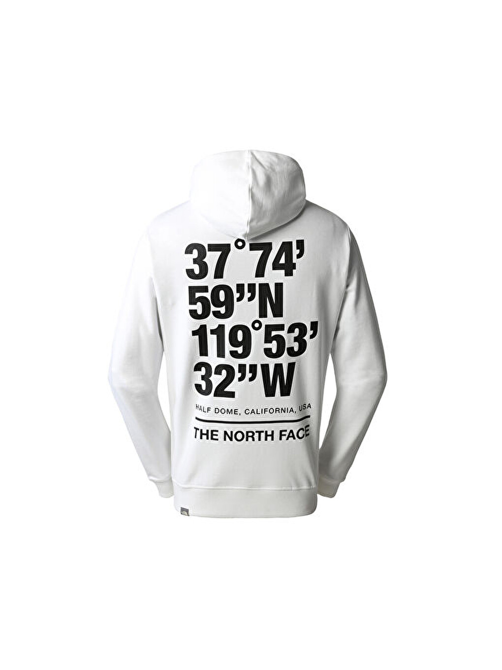 M Coordinates Hoodie Erkek Outdoor Sweatshirts Nf0a826ufn41 Beyaz-1