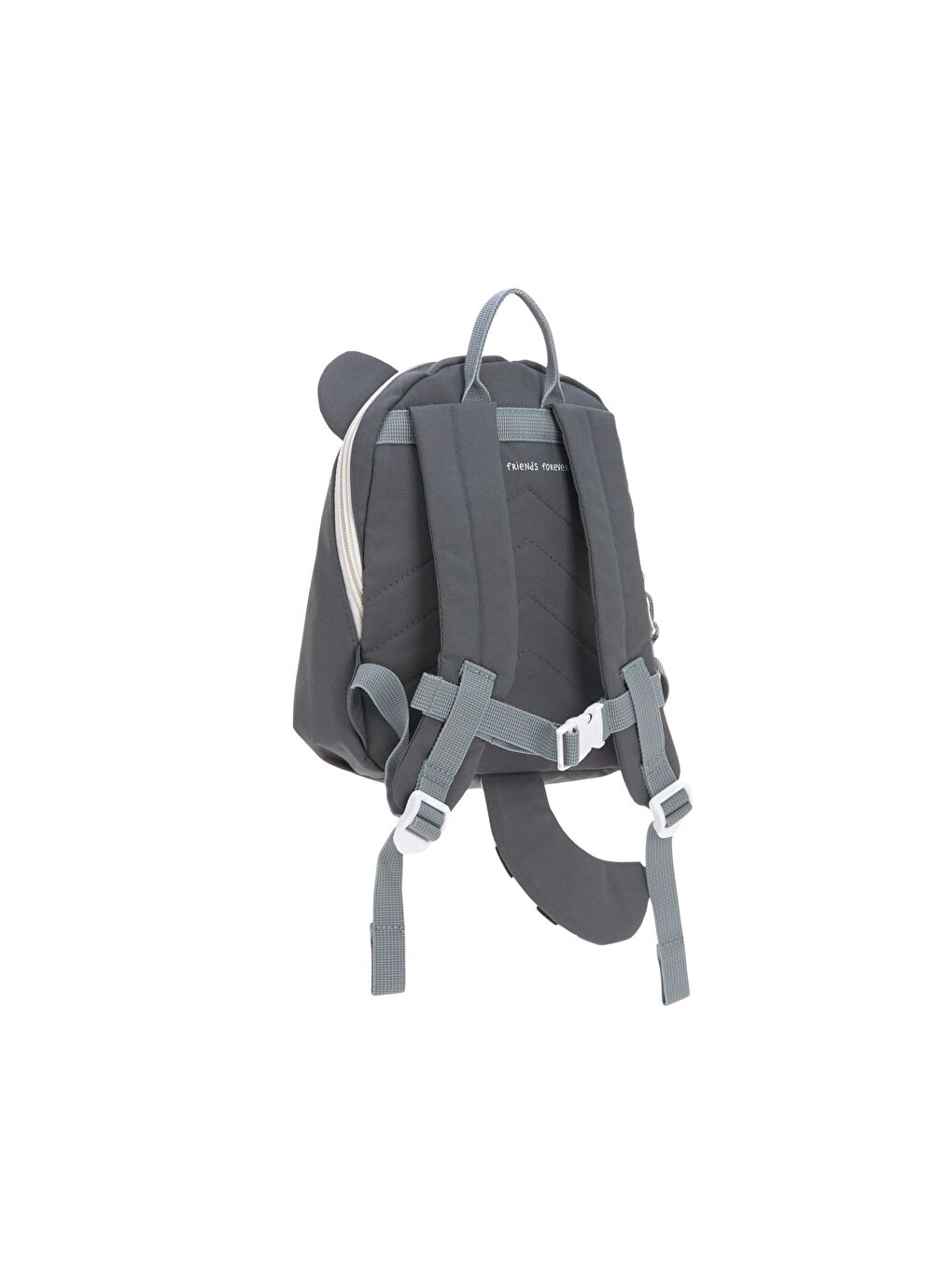 Gri About Friends Sırt Çantası Racoon-1