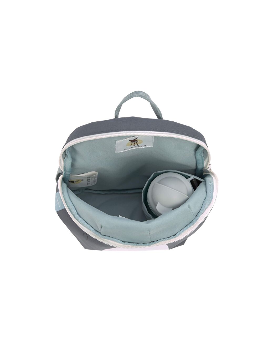 Gri About Friends Sırt Çantası Racoon-2