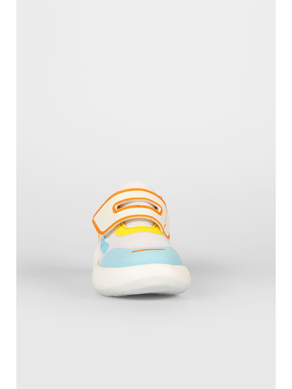 Melodic Işıklı Kız Okul Öncesi Beyaz/Mavi Sneaker-3