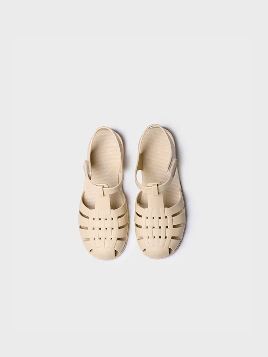 Beyaz Kız Çocuk Sandalet Cuzco