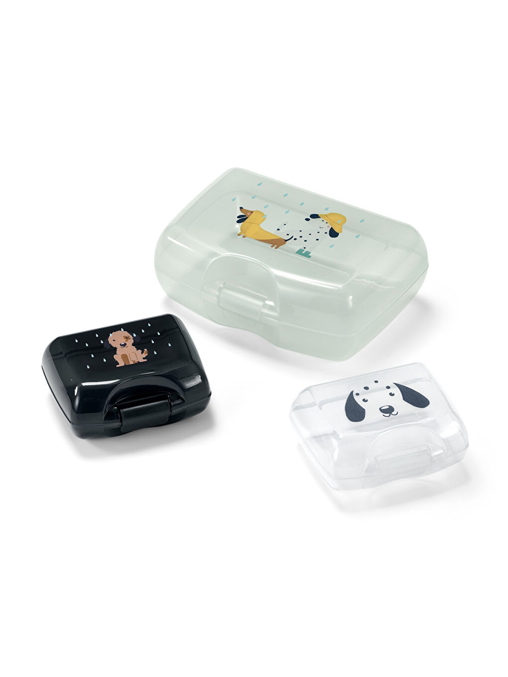 Beslenme Çantası, 3 Adet-1