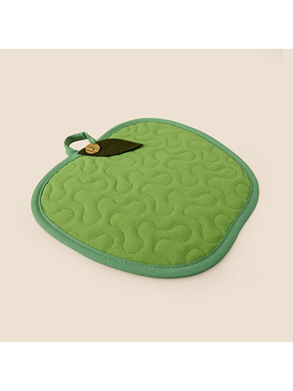 Soft Apple Tutaç - Yeşil - 21x18 cm-3