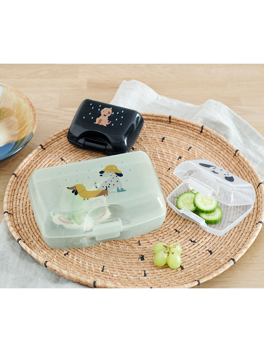 Beslenme Çantası, 3 Adet-2