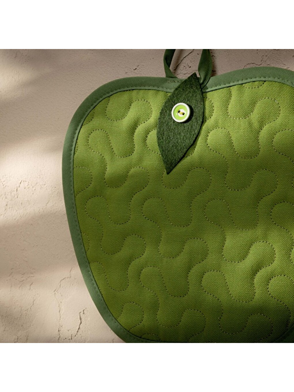 Soft Apple Tutaç - Yeşil - 21x18 cm-5