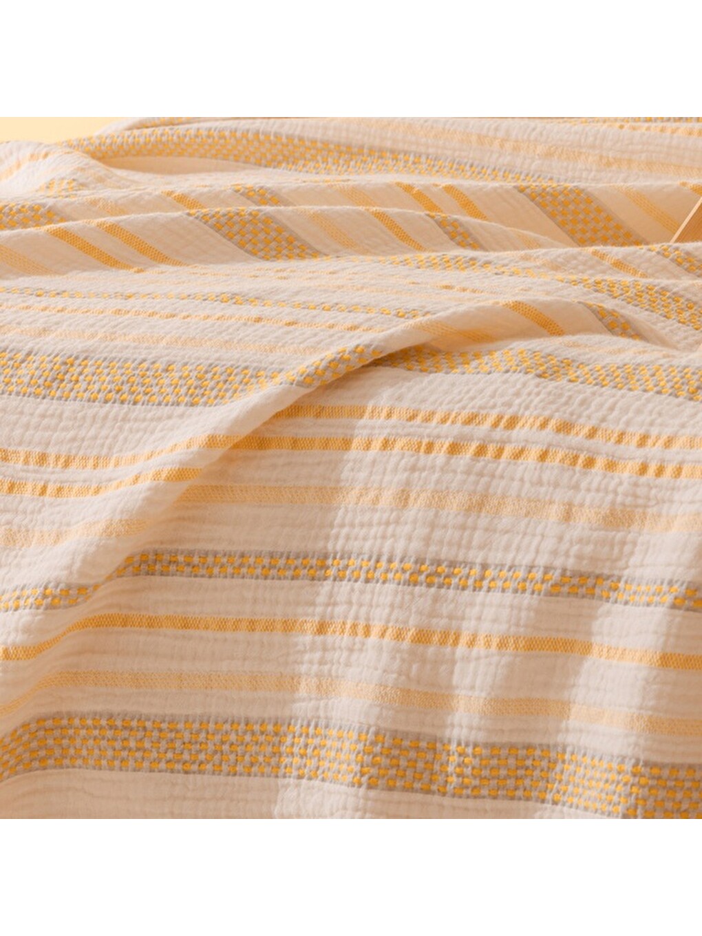 Karışık Soft Aventura Çift Kişilik Yatak Örtüsü - Renkli - 220x240 cm-1
