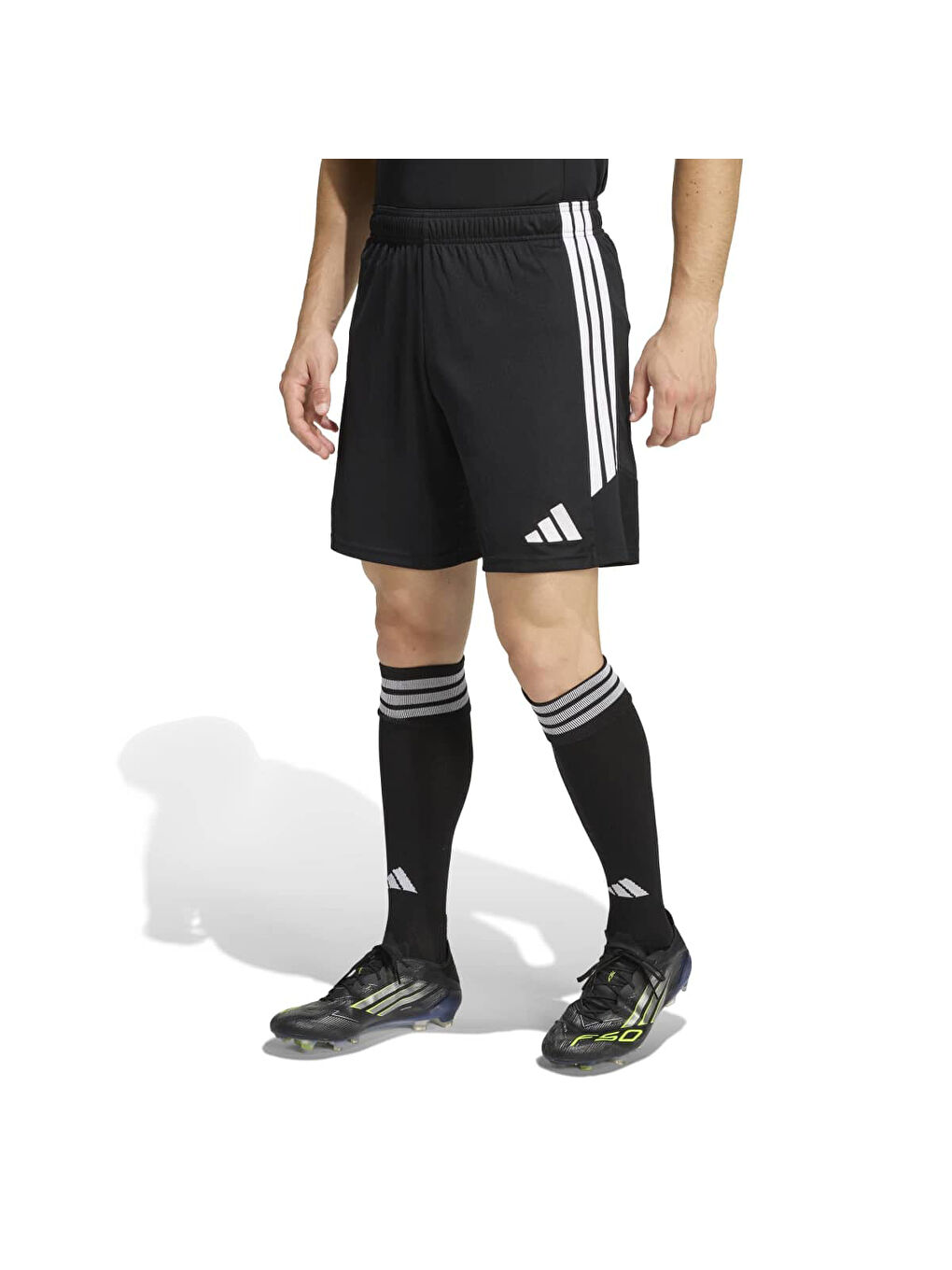 Tiro26 League Erkek Siyah Şort