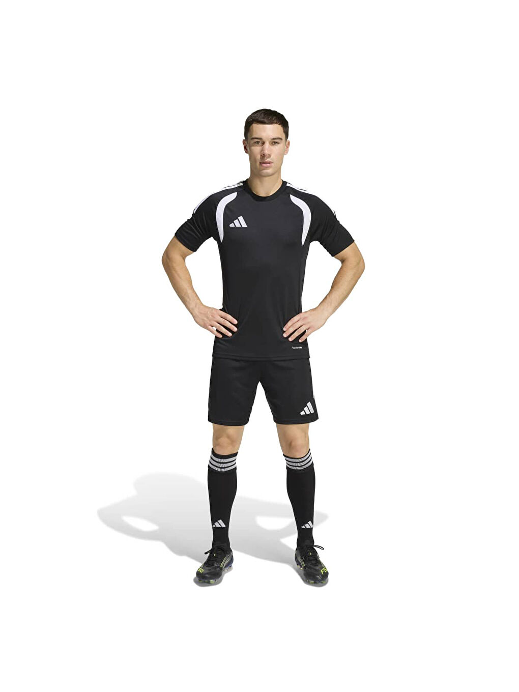 Tiro26 League Erkek Siyah Şort-4