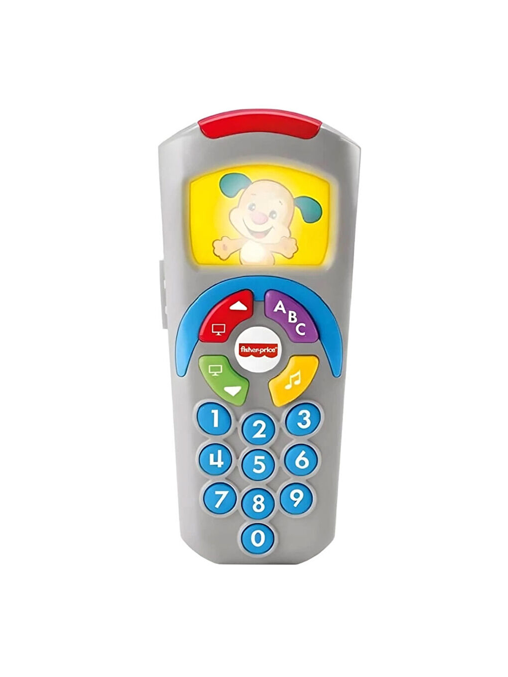 FISHER PRICE Renksiz Köpekçiğin Uzaktan Kumandası HXB86