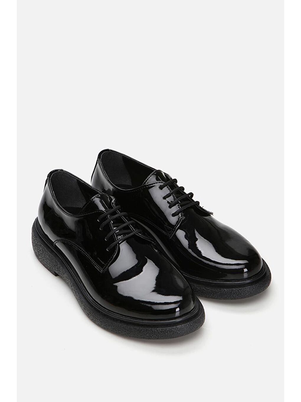 Siyah Kadın Oxford-1