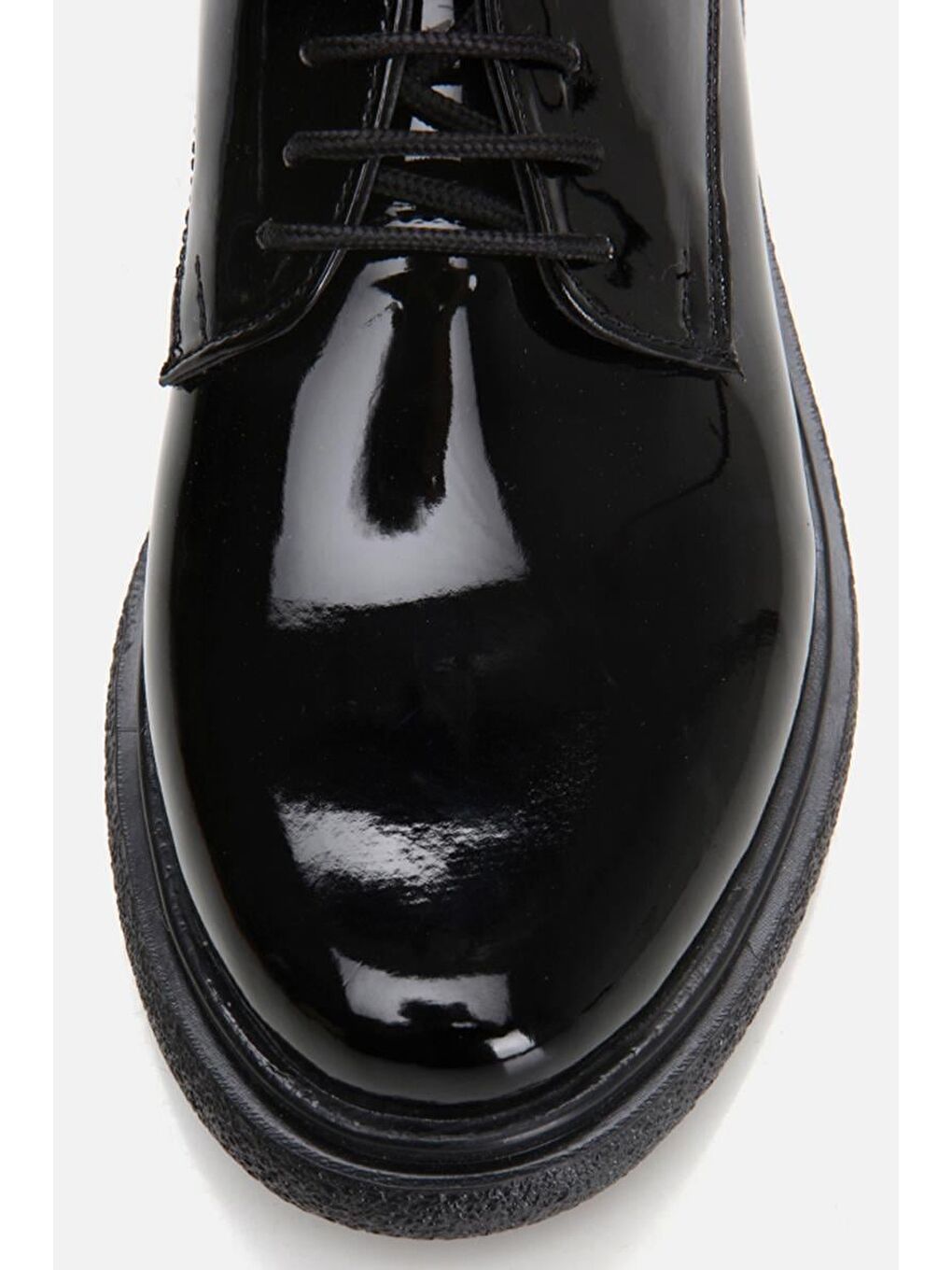 Siyah Kadın Oxford-3