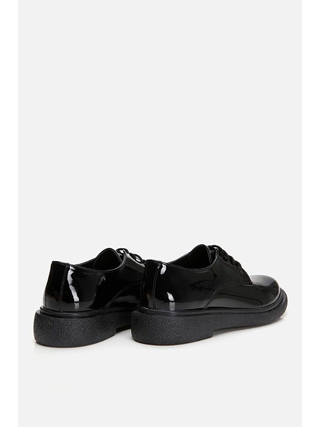 Siyah Kadın Oxford-4