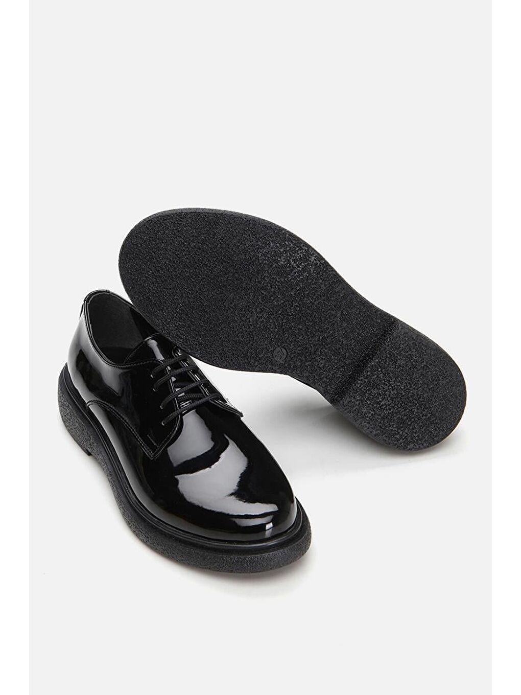 Siyah Kadın Oxford-5