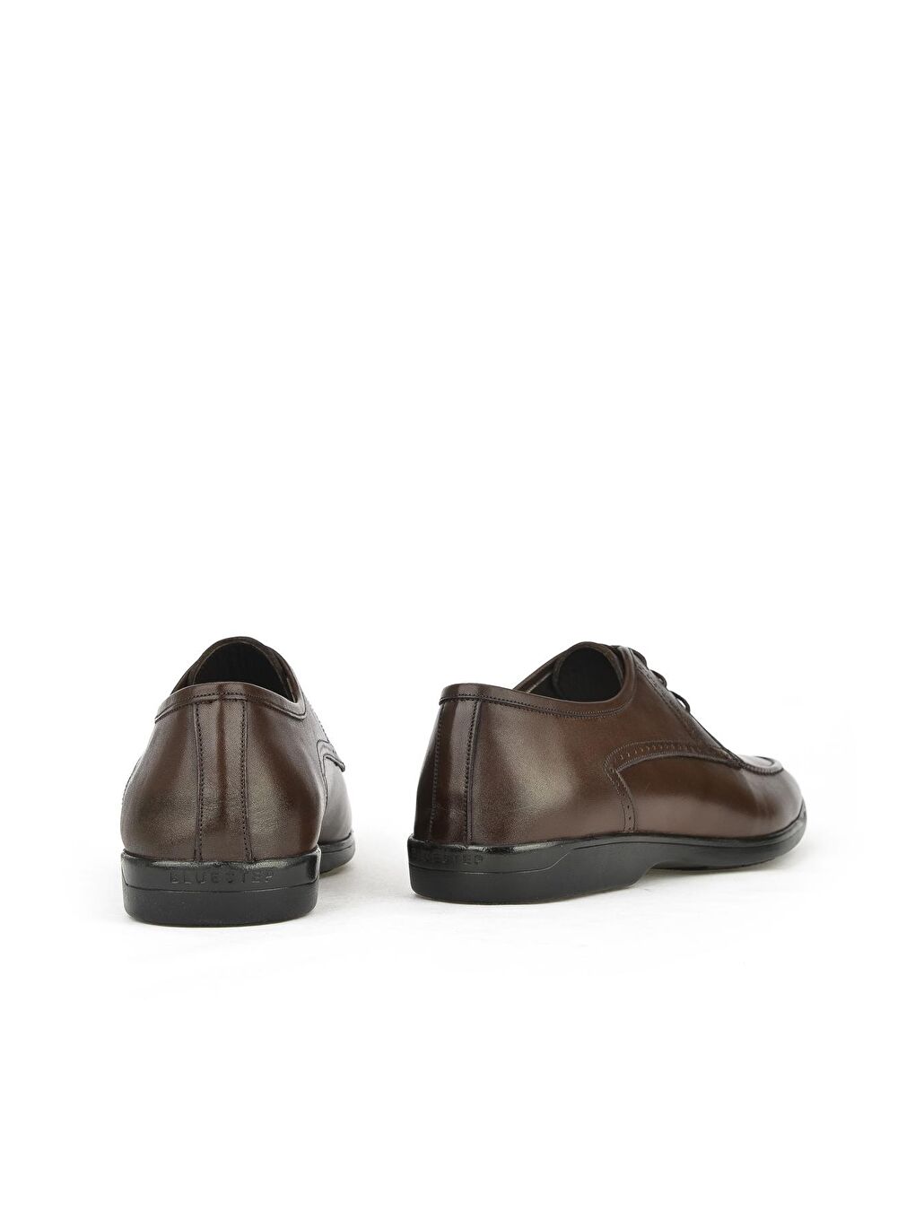 Kahverengi Erkek Hakiki Deri Klasik Ayakkabı 133985Z154 Kahve-2