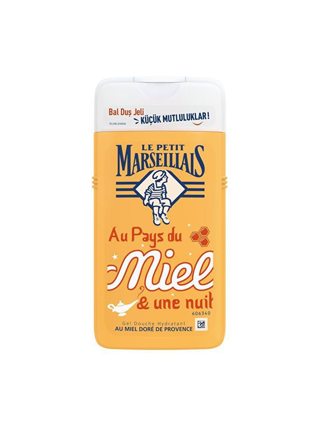 Le Petit Marseillais Bonheur Bal Duş Jeli 250 ml - 1