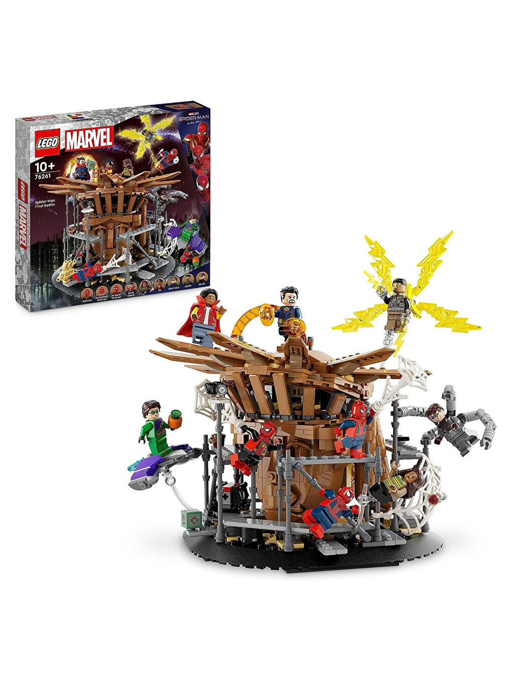 Lego Marvel Örümcek Adam Son Savaş 76261