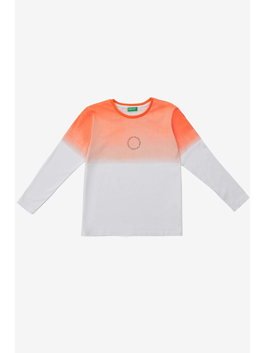 Turuncu Erkek Çocuk Sweatshirt