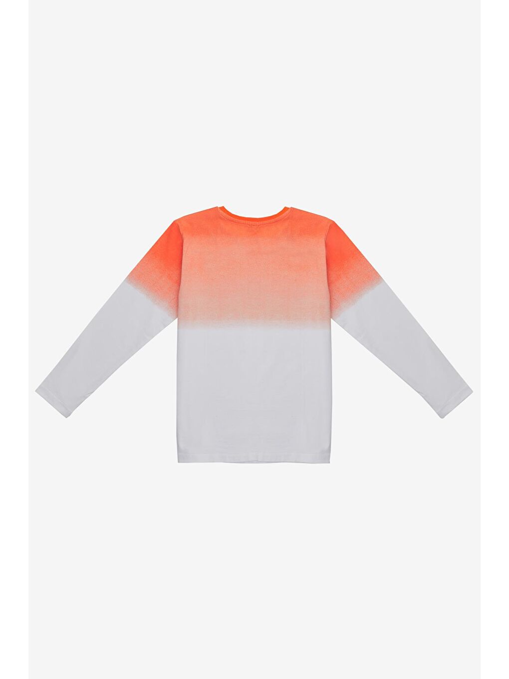 Turuncu Erkek Çocuk Sweatshirt-1