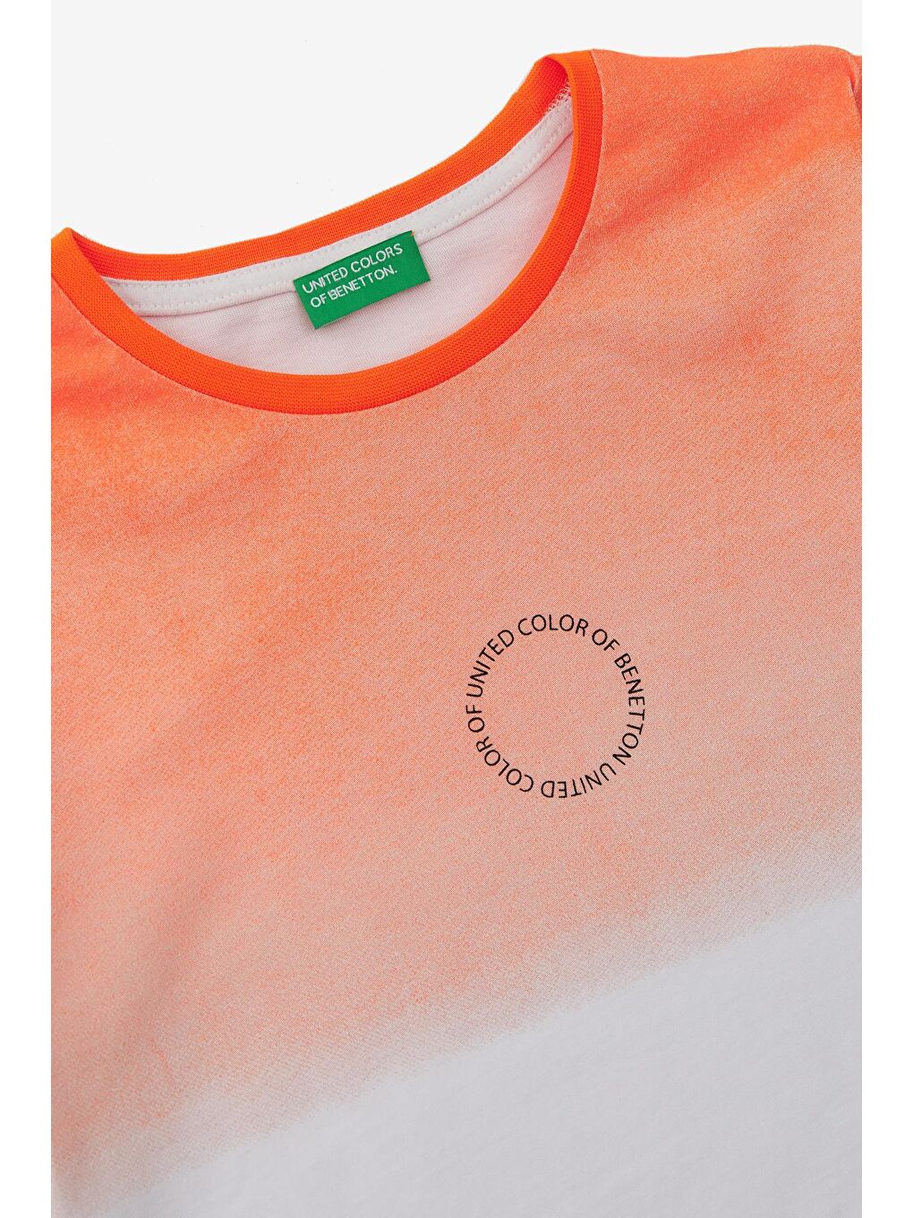 Turuncu Erkek Çocuk Sweatshirt-2