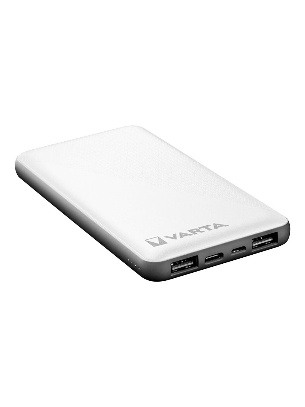 Varta Beyaz Power Bank Energy 10000 mAh Taşınabilir Şarj Cihazı - 1