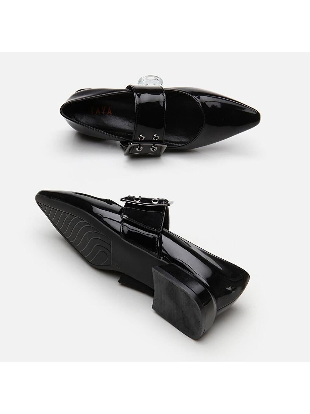 Siyah Kadın Babet-1