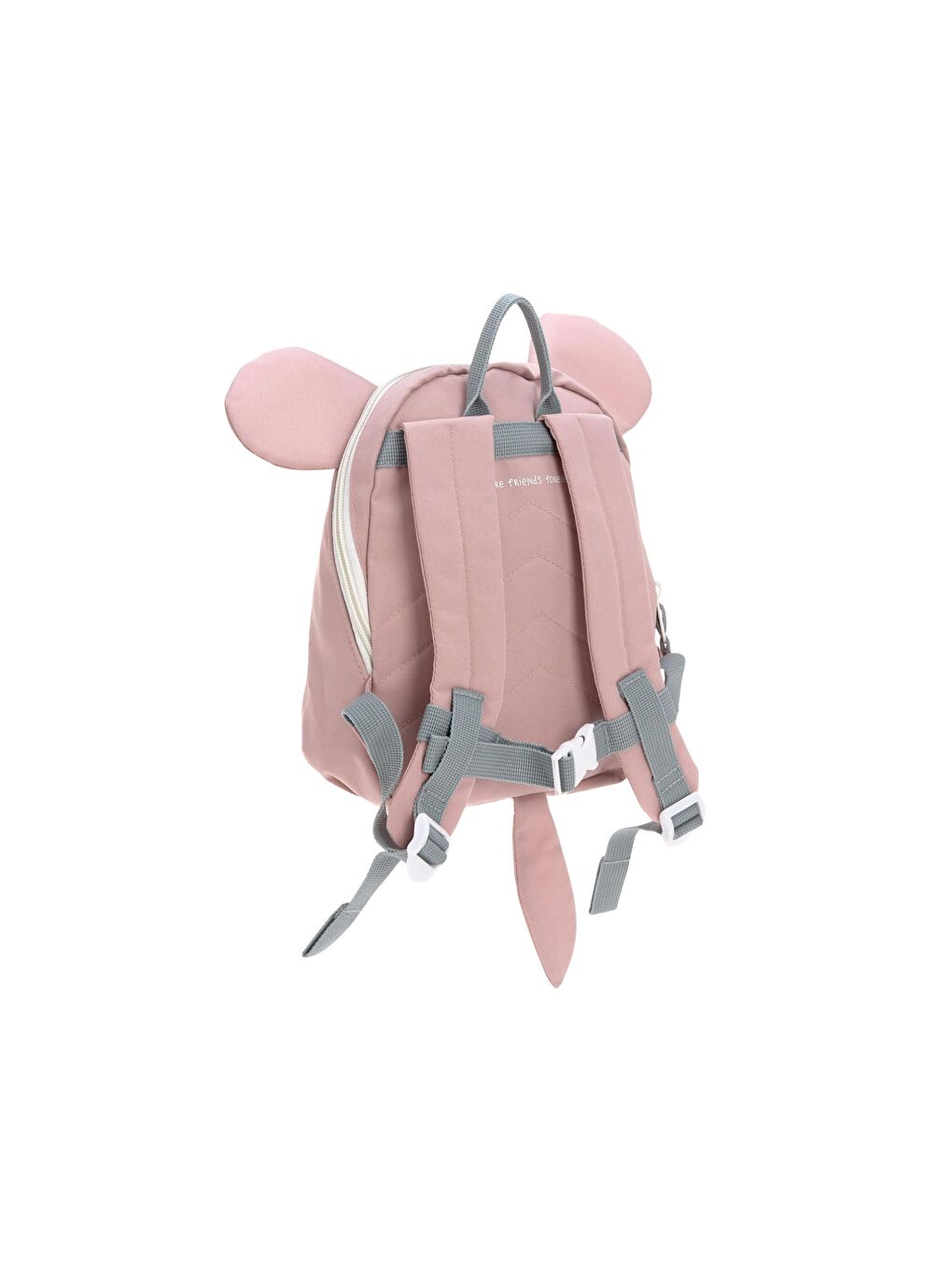 Pembe About Friends Sırt Çantası Chinchilla-1