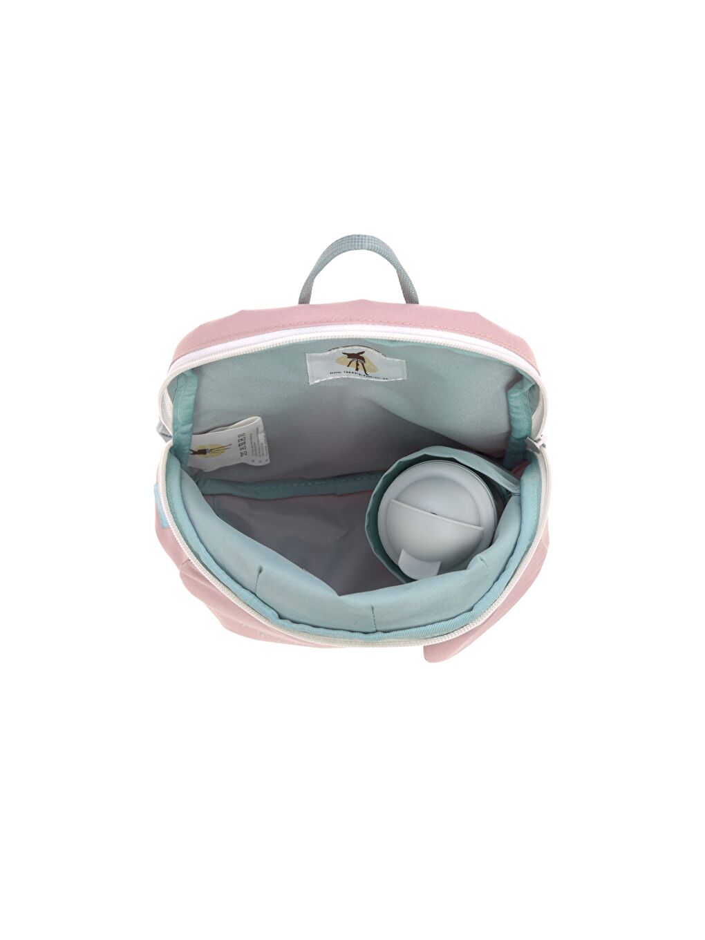 Pembe About Friends Sırt Çantası Chinchilla-2