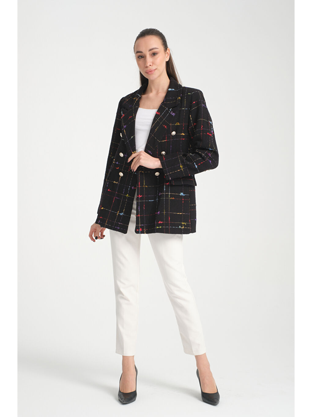 Siyah Kadın Ceket C005-1